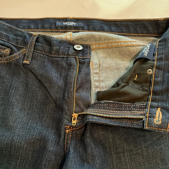 Karen Kane Denim Bootcut Mid Rise Size 10 - Picture 16 of 16